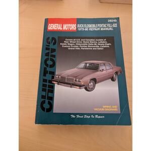 ♥️Chiltons GM 75-90 Manual